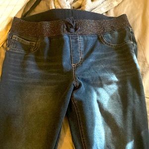 Arizona Jeans CO- sparkly elastic jeans <3